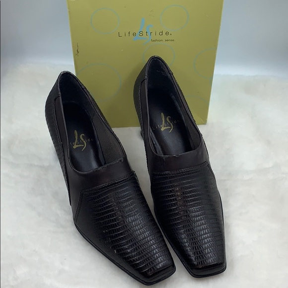 Life Stride Shoes - Life Stride Cinnamon Sable Tracy Shoes